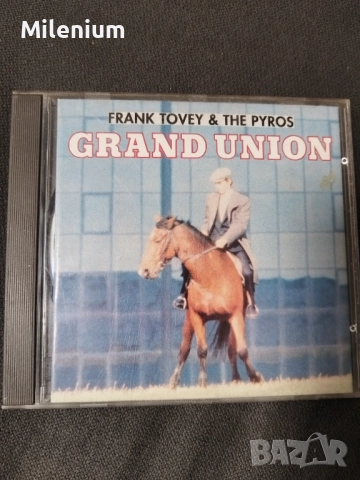 Frank Tovey n The Pyros - Grand union CD