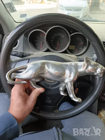 Продавам метална статуетка на пантера, снимка 8 - Статуетки - 47762047