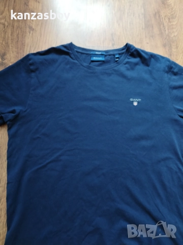 gant - страхотна мъжка тениска М, снимка 3 - Тениски - 51488190
