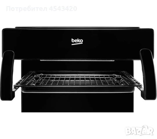 Изцяло газова готв. печка с газов грил Beko KA52NEK, снимка 5 - Печки, фурни - 51235098