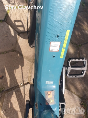 Електрически велосипед CUBE 28"цола Bosch , снимка 2 - Велосипеди - 53529438