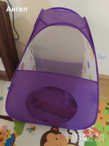 Продавам детска палатка 3 части НОВА 37 лв, снимка 3 - Играчки за стая - 48450251
