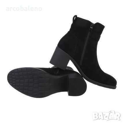 Дамски боти на висок ток, снимка 2 - Дамски боти - 43416060