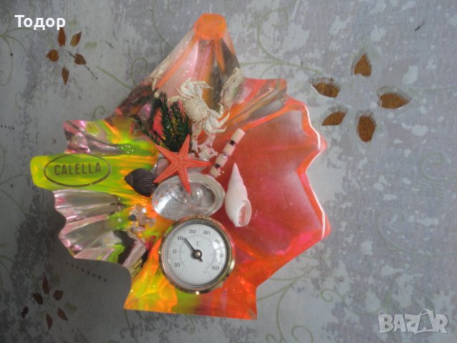 Уникален морски термометър Callela, снимка 2 - Други стоки за дома - 42987501