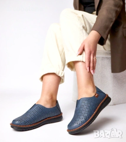 Дамски ажурни обувки Rosa без връзки, 5цвята , снимка 6 - Дамски ежедневни обувки - 53406105