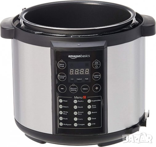 Amazon Basics 23 в 1 Мултикукър 5,5 литра, снимка 2 - Мултикукъри - 39669280