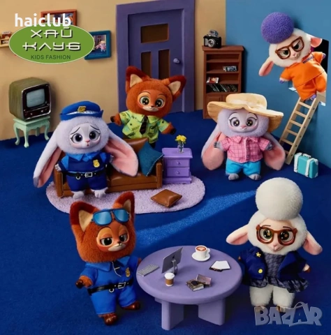 Плюшени играчки Зоотопия-50см/Zootropolis/Zootopia plush toy, снимка 14 - Плюшени играчки - 53433326