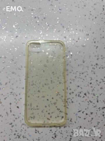 Силиконов кейс за iPhone 5 и 5s, снимка 1 - Калъфи, кейсове - 35248116