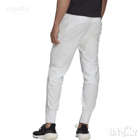 Adidas Оригинален Спортен Панталон С Джобове, Бял, XL, снимка 3 - Спортни дрехи, екипи - 52687449