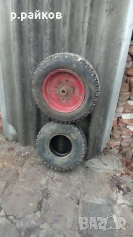 продавам употребявани но запазени джанти за селскостопанска техника, снимка 2 - Гуми и джанти - 7212931