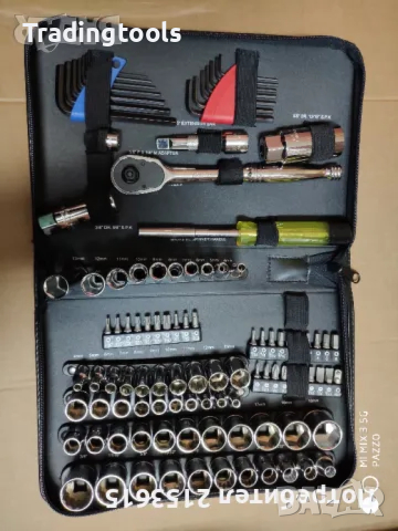 westward tools 1/4 , 3/8 102части гидория тресчотка с вложки битове , снимка 2 - Куфари с инструменти - 52850737