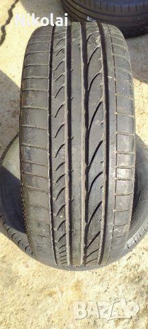 1бр лятна гума 205/45R17 Bridgestone