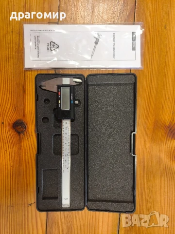 digitales messscchieber 0-150mm, снимка 5 - Шублери - 50612555