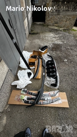 Лип за бмв ф10-ф11 2010-2017, снимка 2 - Аксесоари и консумативи - 52711597