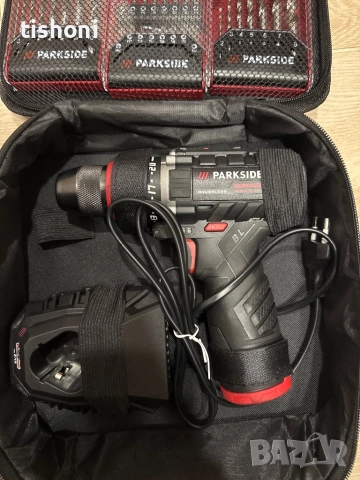 Винтоверт Parkside PBSPA 12 C3, снимка 4 - Винтоверти - 52324428