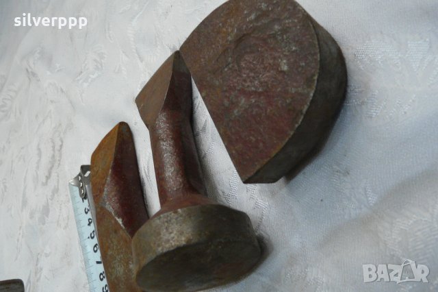  Стари автотенекеджийски пети- 3 бр , снимка 2 - Други инструменти - 28078640