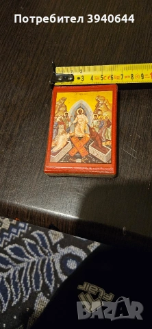 икона..., снимка 2 - Антикварни и старинни предмети - 53513092