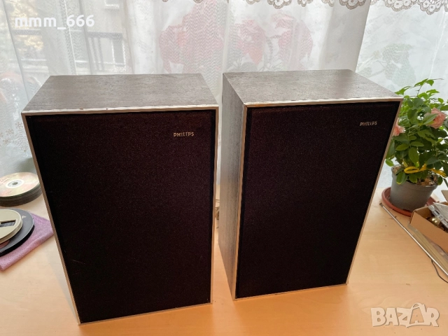 Тонколони Philips , снимка 2 - Тонколони - 52370140