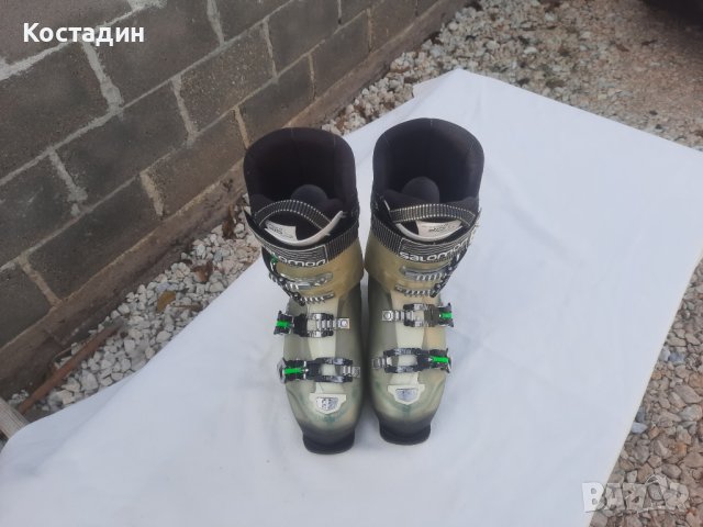 Ски обувки 27см. SALOMON X PRO R90, energyzer 90  , снимка 7 - Зимни спортове - 43054654