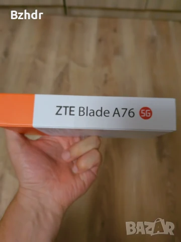 Чисто нов ZTE BLADE A76 5G, снимка 4 - ZTE - 51068124