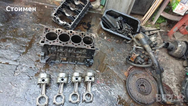 Двигател пежо боксер, джъмпер 