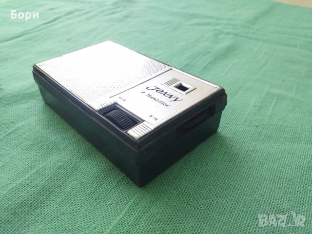 JONNY 6 Transistors Радио 1967 г 	, снимка 3 - Радиокасетофони, транзистори - 33552524