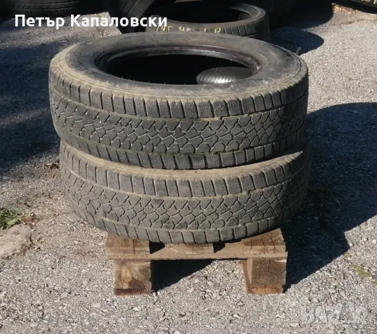 Гуми 215 75 16 C Ц Tires 2 броя. Нов внос. Не са нови. Гаранция. , снимка 10 - Гуми и джанти - 47672071