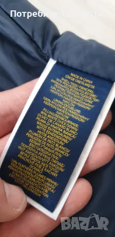 POLO Ralph Lauren Mens Down Coat  Size XL ОРИГИНАЛ! Мъжко Зимно Яке тип Тренч!, снимка 15 - Якета - 48223956