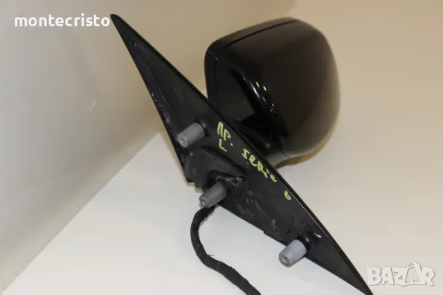 Ляво огледало BMW E63 E64 Serie 6 (2004-2010г.) 11 пина / прибиране прибиращо / електрохроматично, снимка 6 - Части - 48021112