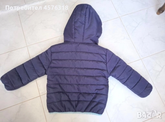 Детско якe -Bench. 98см, снимка 4 - Детски якета и елеци - 51498527
