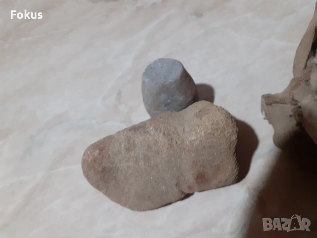 Хайдушки комплект чакмак кремък прахан, снимка 2 - Антикварни и старинни предмети - 52930222