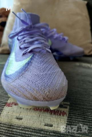 Бутонки Nike Zoom Mercurial Superfly 10 Elite NU1 FG , снимка 4 - Футбол - 51352738