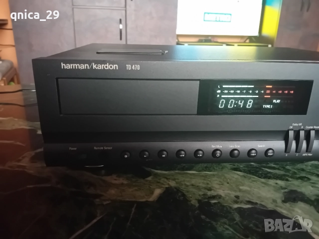 Harman Kardon TD-470 3head, снимка 2 - Декове - 51976825