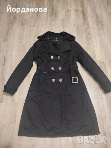 Палто с топла подплата