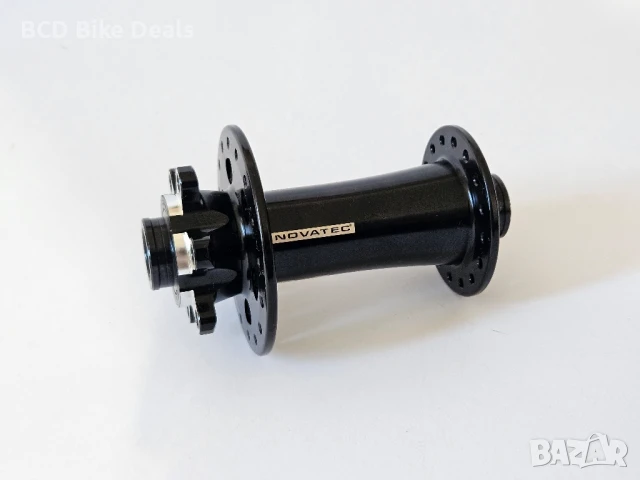 Предна главина Novatec D791SB-B15 32H 15x110мм Boost, снимка 1