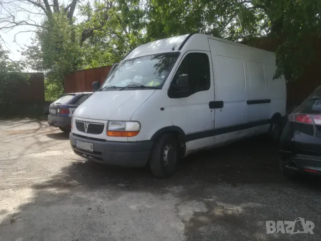 Опел Мовано 2.2D, снимка 1