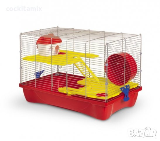 Италианска клетка за гризачи Флат 11 - см 58 / 32 / 38 височина -  1 бр