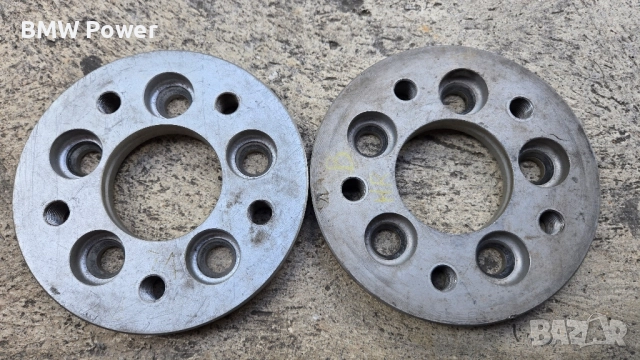 Фланци 5х112 5х100 4х100, снимка 5 - Части - 51796859