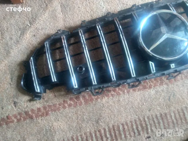 Предлагам предна фейс решетка за Mercedes-Benz  CLS C257, снимка 2 - Аксесоари и консумативи - 50232416
