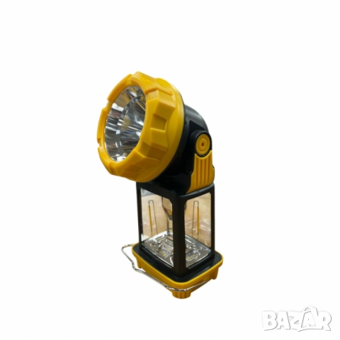 Соларен мултифункционален къмпинг фенер - прожектор HW 1277-W, снимка 2 - Други стоки за дома - 52137248