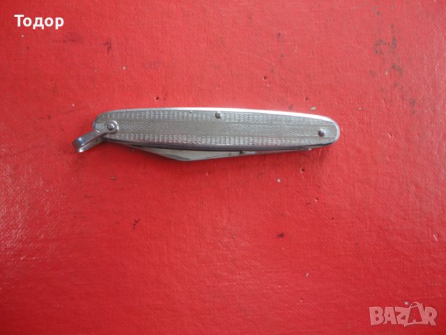 Немско метално ножче с отварачка , снимка 5 - Ножове - 40626772
