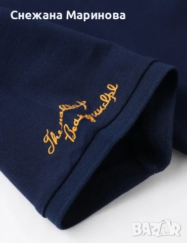 Мъжка блуза с яка, снимка 3 - Блузи - 51300163