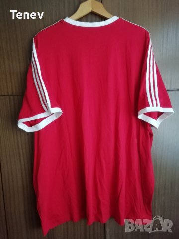 Bayern Munich Adidas оригинална памучна тениска Байерн Мюнхен 3XL, снимка 2 - Тениски - 43350575