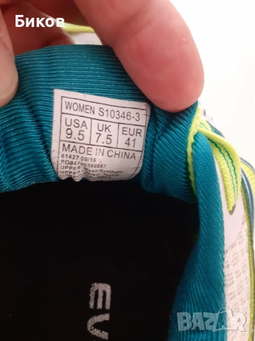 Saucony Everun Triumf Iso, снимка 10 - Маратонки - 51475339