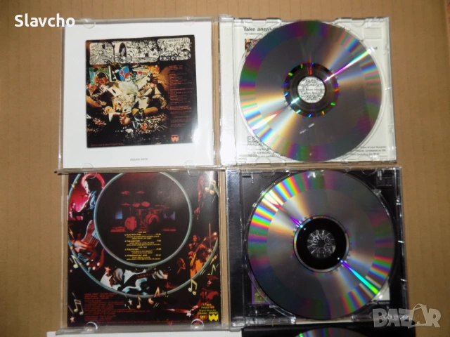 Компакт дискове на-West,Bruce & Laing-Whatever Turns You On/Live n'Kickin'/ Play With Fire/Dontcha, снимка 5 - CD дискове - 40284829