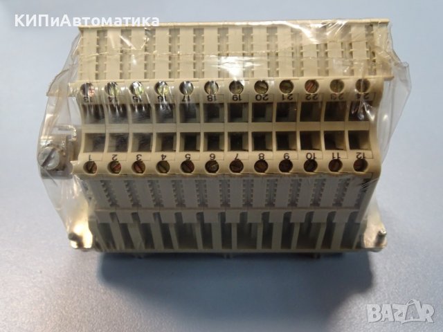 Куплунг Weidmuller 1 DSTV K B24 connector 12904.0, снимка 4 - Резервни части за машини - 37654248