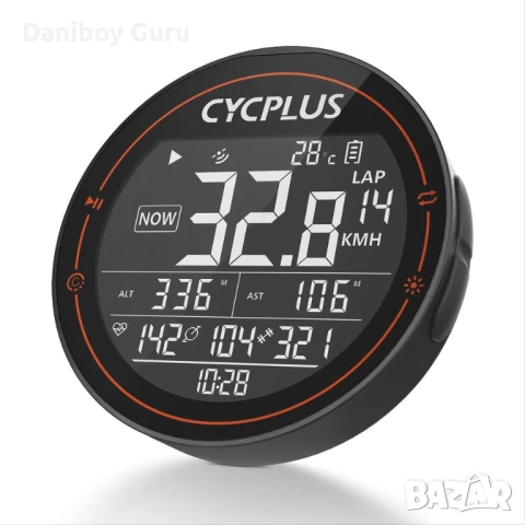 M2 CYCPLUS GPS велокомпютър, безжичен велокомпютър ANT+ Bluetooth велосипеден скоростомер километраж