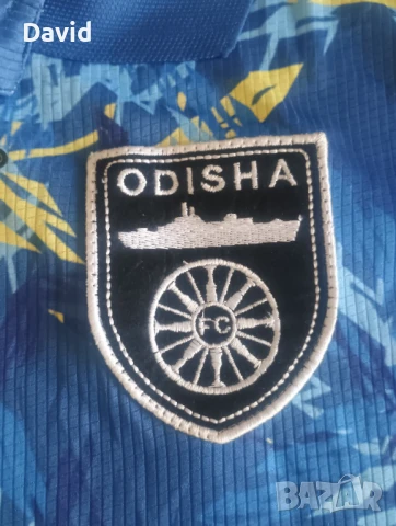 Оригинална фланелка на Одиша (Индия) Трети екип 24/25, снимка 3 - Футбол - 51393897