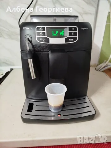 Кафе машина Saeco Intelia HD 8751, снимка 11 - Кафемашини - 49232136