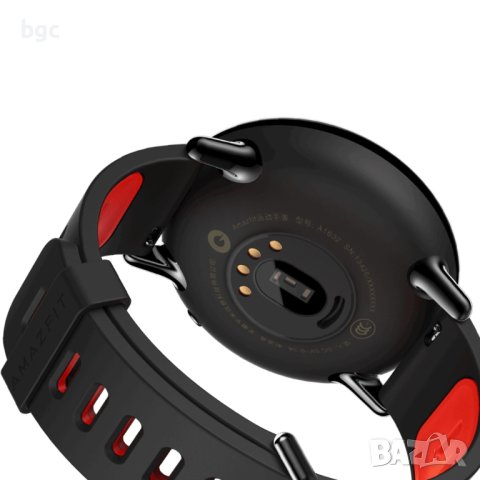 НОВ Часовник Smartwatch Xiaomi Amazfit Pace, Black Смарт Умен  часовник, снимка 4 - Смарт часовници - 43197135